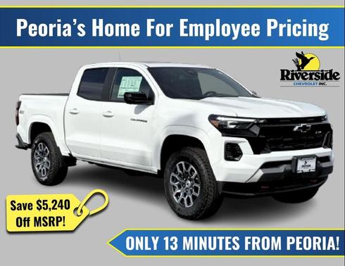 2026 Chevrolet Colorado Z71