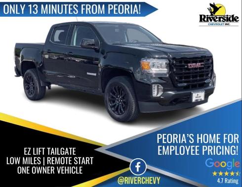 2022 GMC Canyon Elevation