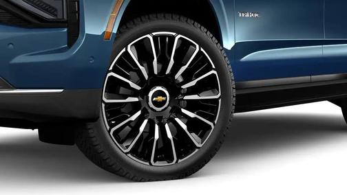 Lakeshore Blue Metallic 2026 Chevrolet Tahoe 4WD High Country