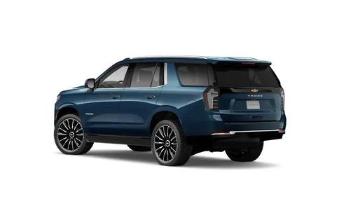 Lakeshore Blue Metallic 2026 Chevrolet Tahoe 4WD High Country