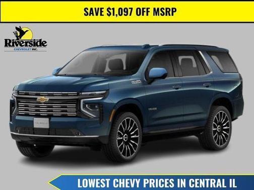 Lakeshore Blue Metallic 2026 Chevrolet Tahoe 4WD High Country