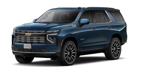 Lakeshore Blue Metallic 2026 Chevrolet Tahoe 4WD High Country