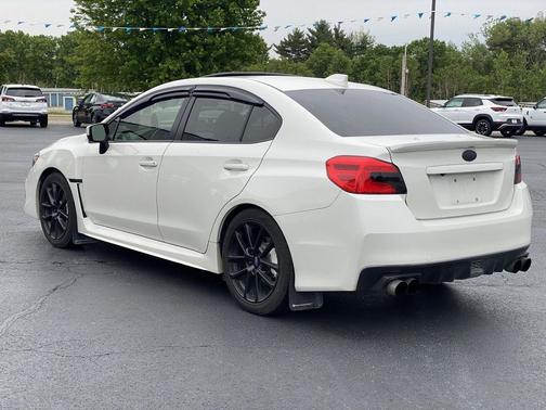 Crystal White Pearl 2020 Subaru WRX Limited