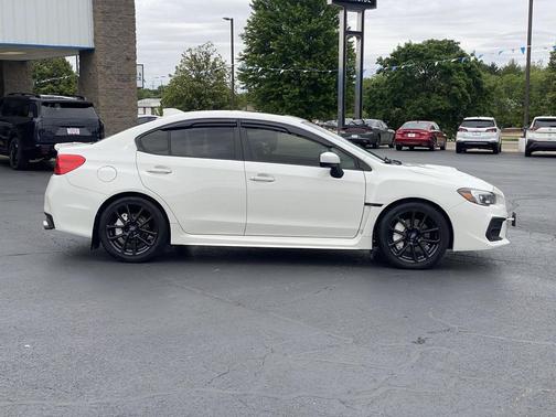 Crystal White Pearl 2020 Subaru WRX Limited