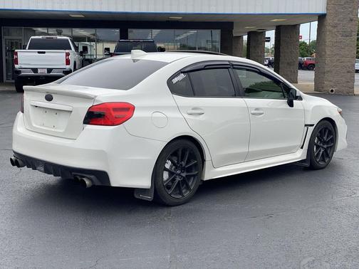 Crystal White Pearl 2020 Subaru WRX Limited