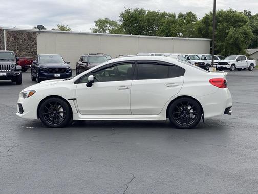 Crystal White Pearl 2020 Subaru WRX Limited