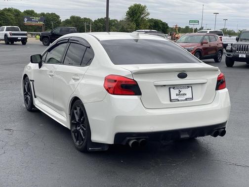 Crystal White Pearl 2020 Subaru WRX Limited