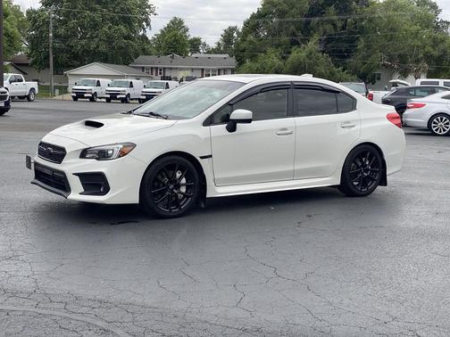 Crystal White Pearl 2020 Subaru WRX Limited