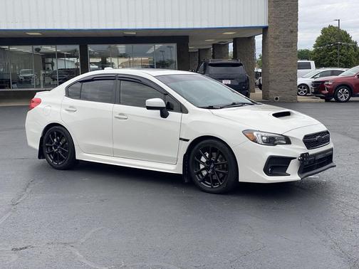 Crystal White Pearl 2020 Subaru WRX Limited