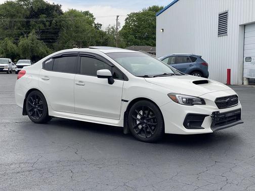 Crystal White Pearl 2020 Subaru WRX Limited