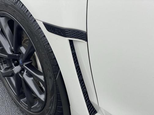 Crystal White Pearl 2020 Subaru WRX Limited