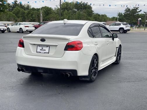 Crystal White Pearl 2020 Subaru WRX Limited