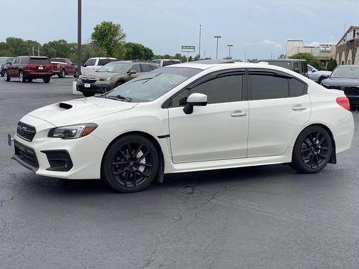 Crystal White Pearl 2020 Subaru WRX Limited