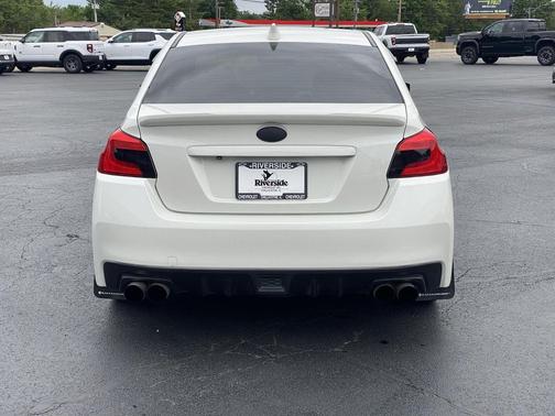 Crystal White Pearl 2020 Subaru WRX Limited