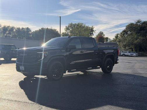 Onyx Black 2022 GMC Sierra 1500 Elevation