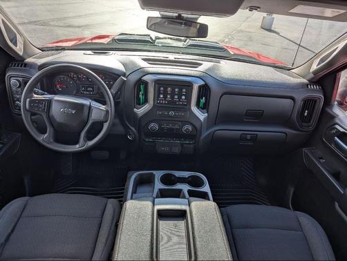 2022 Chevrolet Silverado 1500 Custom Trail Boss