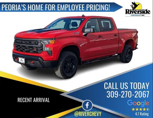 2022 Chevrolet Silverado 1500 Custom Trail Boss