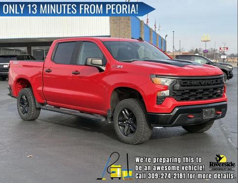 2022 Chevrolet Silverado 1500 Custom Trail Boss