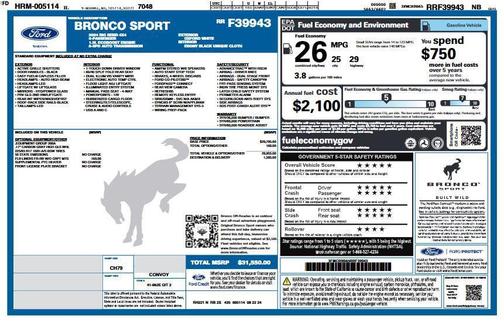 2024 Ford Bronco Sport Big Bend