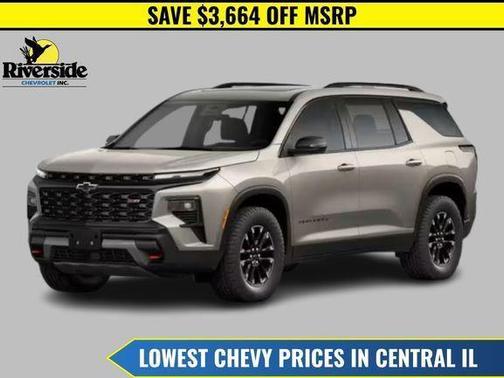 Gray 2026 Chevrolet Traverse AWD Z71