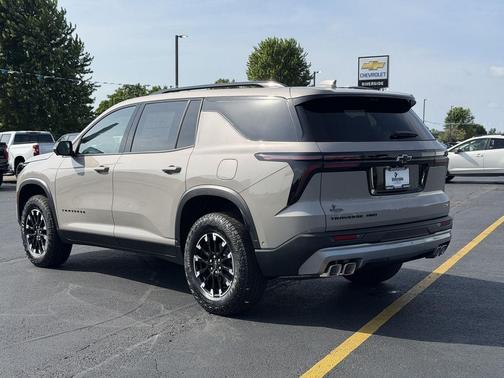 Gray 2026 Chevrolet Traverse AWD Z71