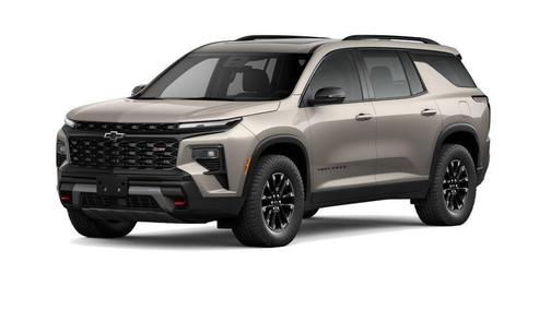 Gray 2026 Chevrolet Traverse AWD Z71