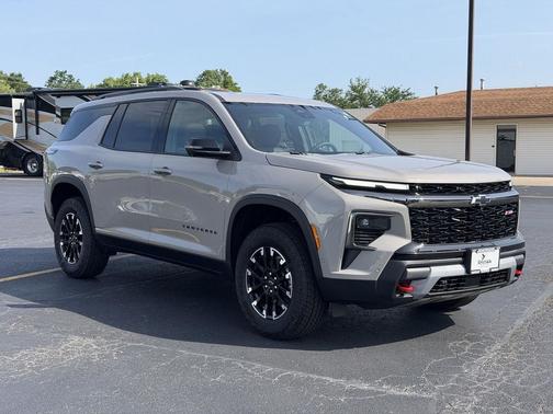 Gray 2026 Chevrolet Traverse AWD Z71