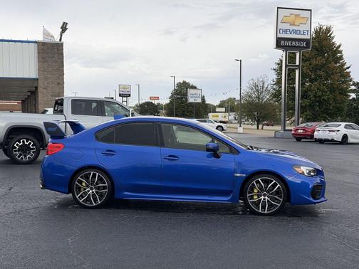 WR Blue Pearl 2021 Subaru WRX STI Limited