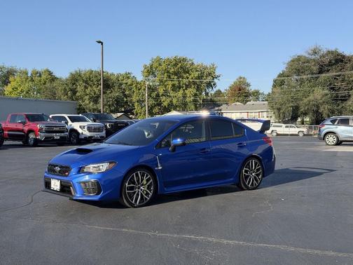 WR Blue Pearl 2021 Subaru WRX STI Limited