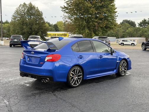 WR Blue Pearl 2021 Subaru WRX STI Limited