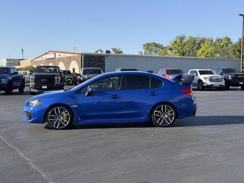 WR Blue Pearl 2021 Subaru WRX STI Limited