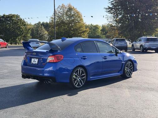 WR Blue Pearl 2021 Subaru WRX STI Limited