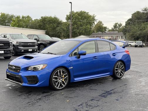 WR Blue Pearl 2021 Subaru WRX STI Limited
