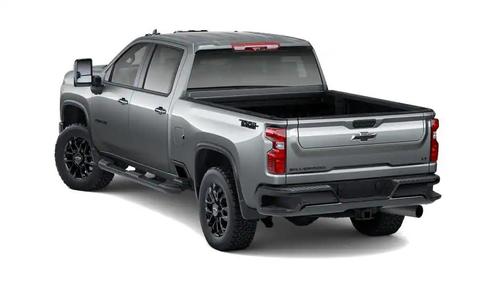 Gray 2026 Chevrolet Silverado 2500 LT