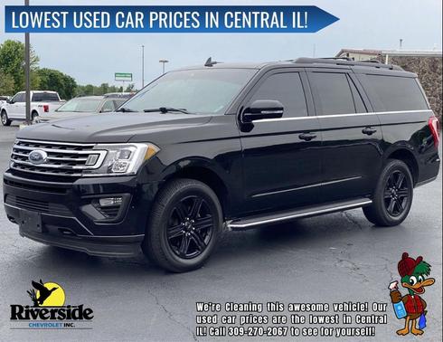 Agate Black Metallic 2021 Ford Expedition Max XLT