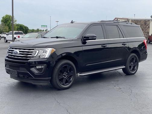 Agate Black Metallic 2021 Ford Expedition Max XLT