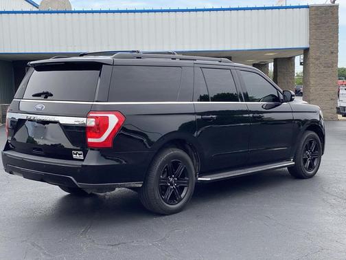 Agate Black Metallic 2021 Ford Expedition Max XLT
