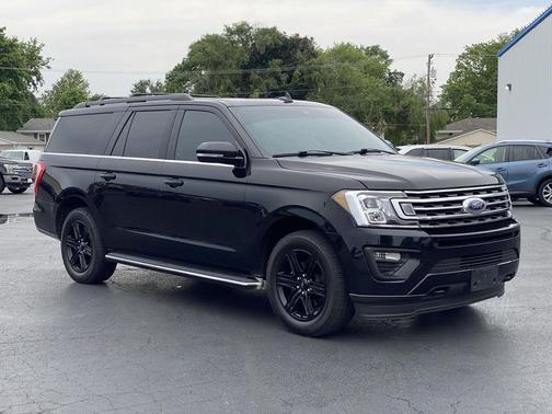 Agate Black Metallic 2021 Ford Expedition Max XLT