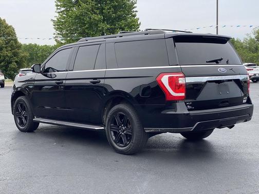 Agate Black Metallic 2021 Ford Expedition Max XLT