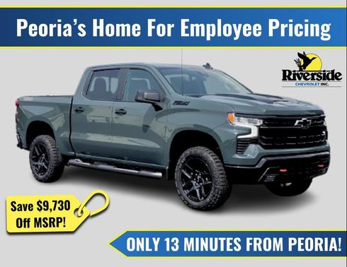 2025 Chevrolet Silverado 1500 LT Trail Boss