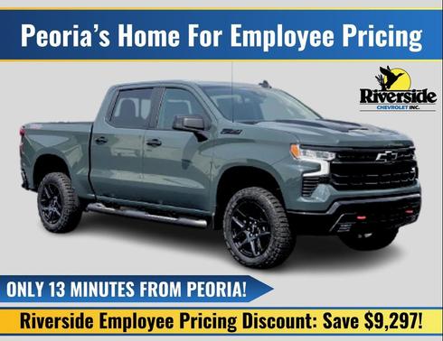 2025 Chevrolet Silverado 1500 LT Trail Boss