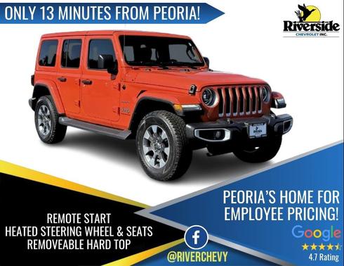 2023 Jeep Wrangler 4-Door Sahara