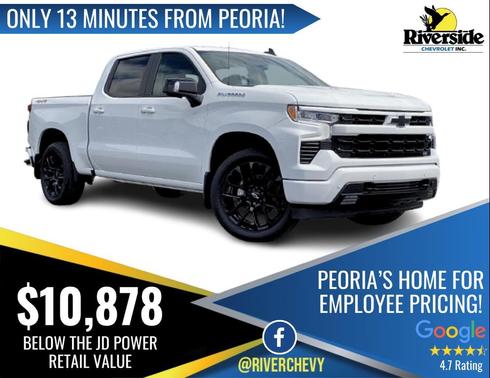 2025 Chevrolet Silverado 1500 RST
