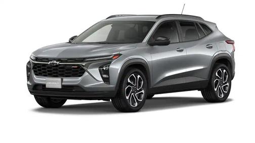 Sterling Gray Metallic 2026 Chevrolet Trax FWD 2RS