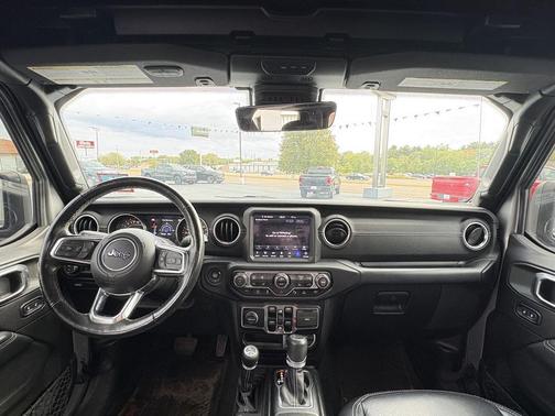 2020 Jeep Gladiator Overland