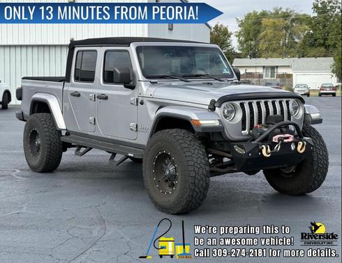 2020 Jeep Gladiator Overland