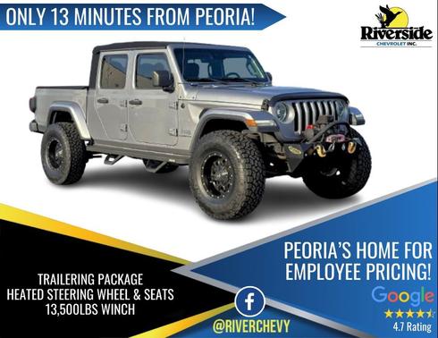 2020 Jeep Gladiator Overland