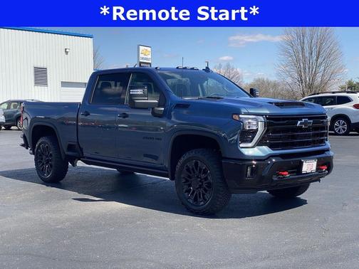Lakeshore Blue Metallic 2026 Chevrolet Silverado 2500 LTZ