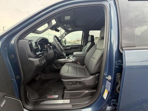 Lakeshore Blue Metallic 2026 Chevrolet Silverado 2500 LTZ