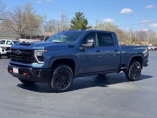 Lakeshore Blue Metallic 2026 Chevrolet Silverado 2500 LTZ